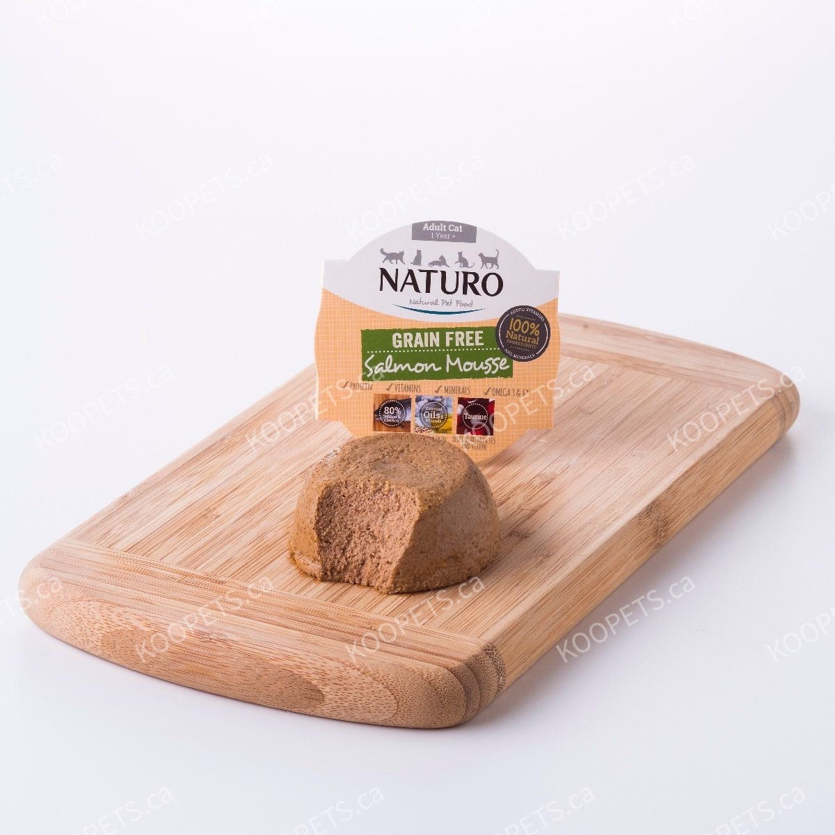 Naturo | 成猫用 - 慕斯餐盒 (无谷添加)