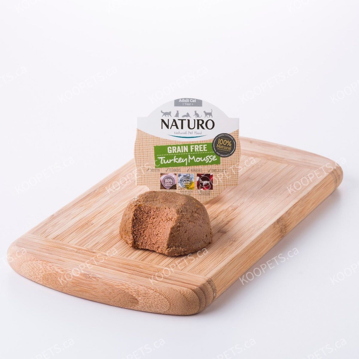 Naturo | 成猫用 - 慕斯餐盒 (无谷添加)
