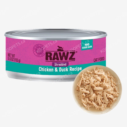 Rawz | Canned Cat Food - SHREDDED