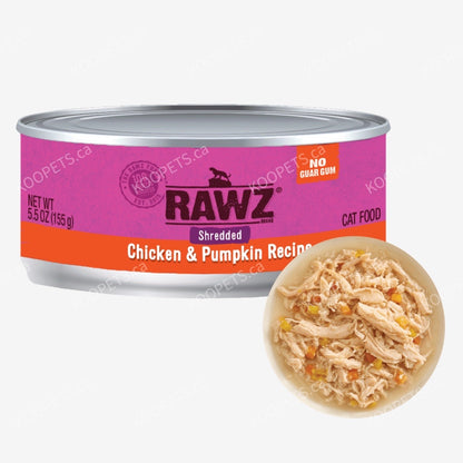 Rawz | 猫用 - 主食罐头 - 肉丝系列