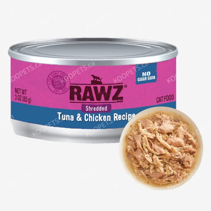 Rawz | 猫用 - 主食罐头 - 肉丝系列