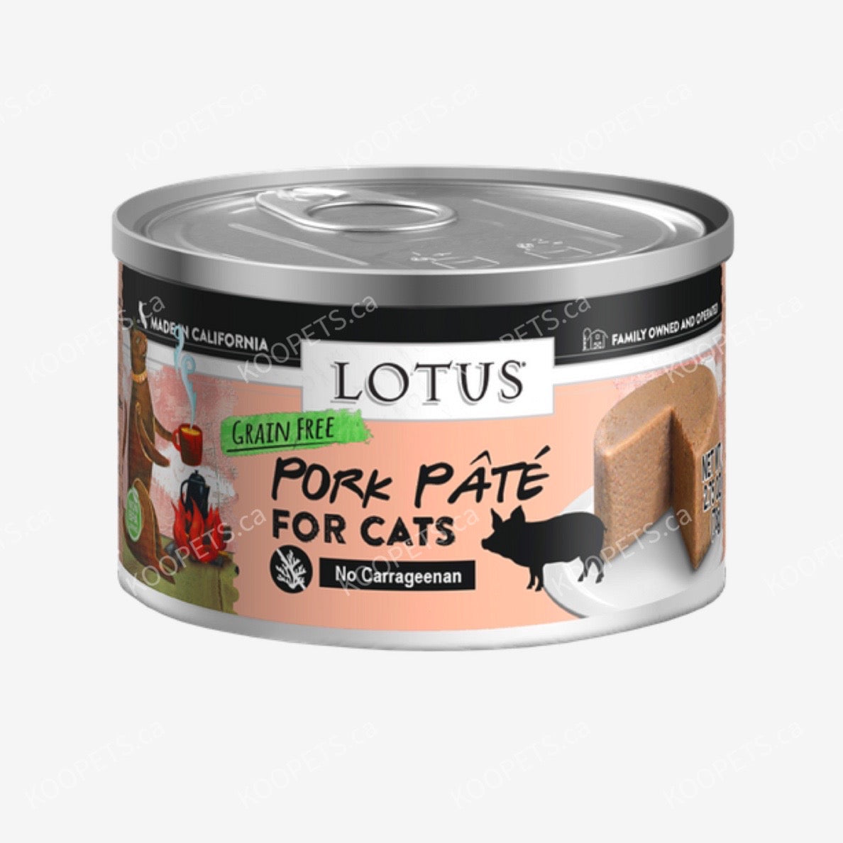 Lotus | 猫用 - 主食罐头 - PATE系列