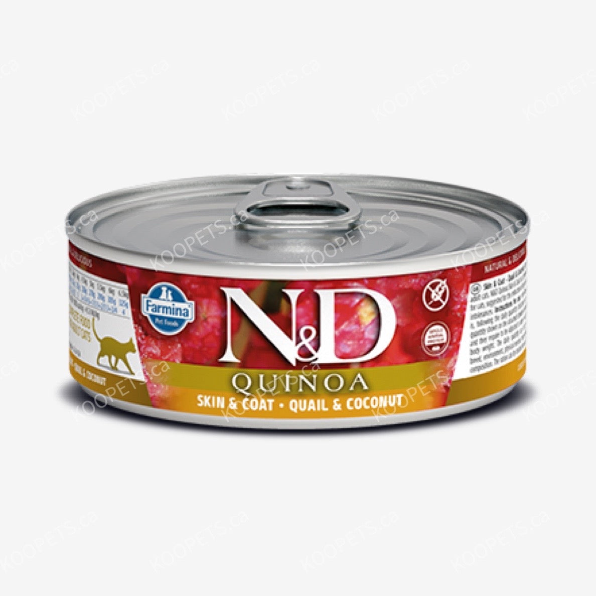 Farmina | Canned Cat Food - Quinoa