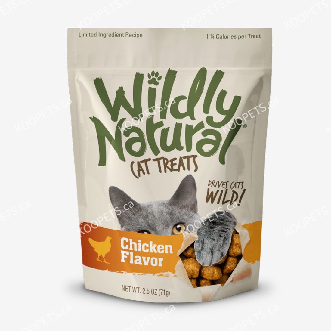 Wildly Natural | 猫用 - 酥脆小饼干