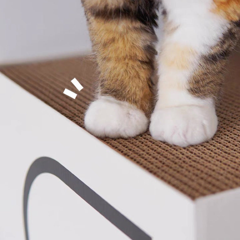 PURROOM | 猫抓板 - 双层立方盒