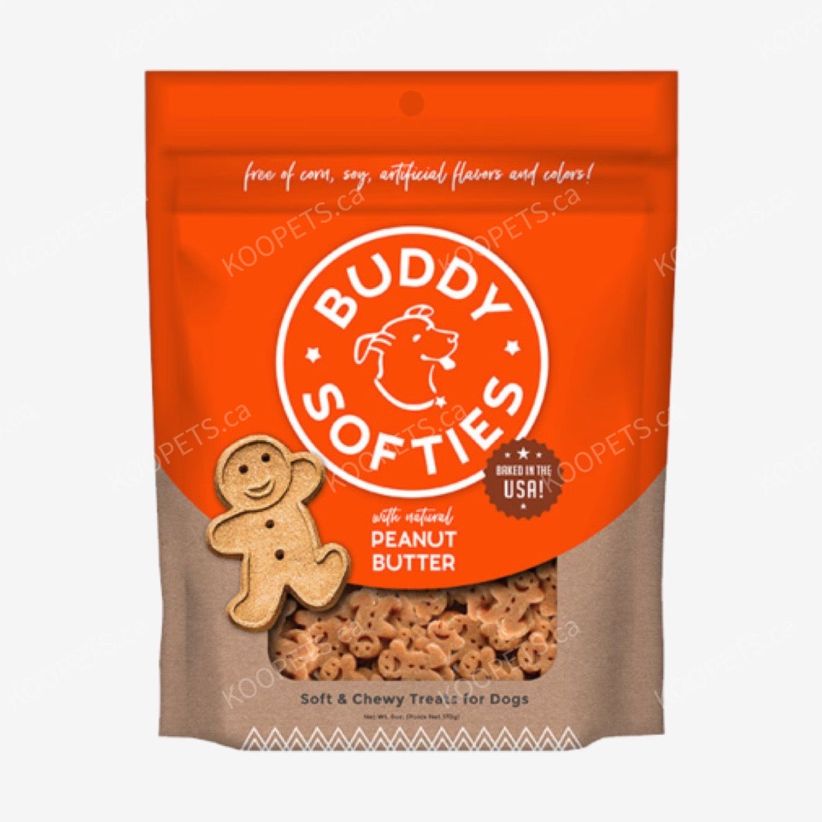 Buddy Biscuits | Oven Baked Soft and Chewy Dog Treats - Whole Grain