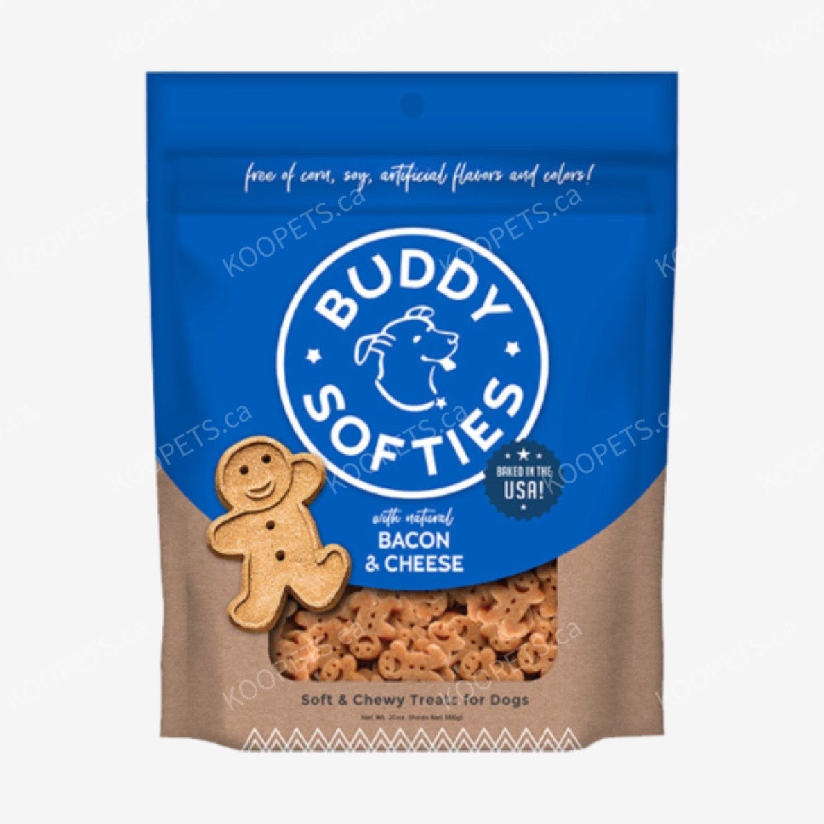 Buddy Biscuits | 全谷物烘培软零食 - 姜饼人造型