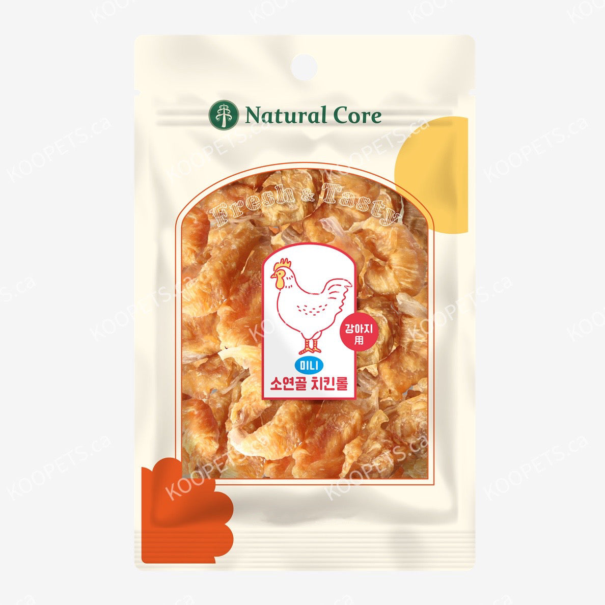 Natural Core | 犬用零食 - 鸡肉/鸭肉卷牛软骨