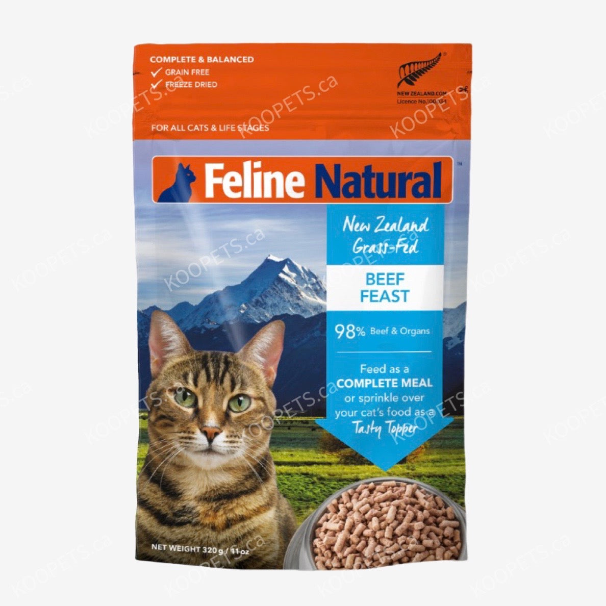 Feline Natural | 猫用 - 主食冻干