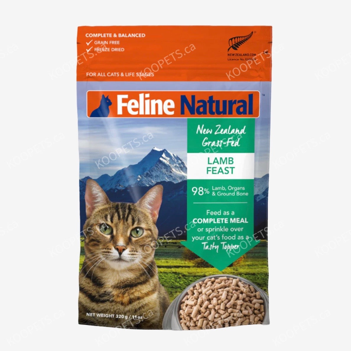 Feline Natural | Freeze-dried Cat Food