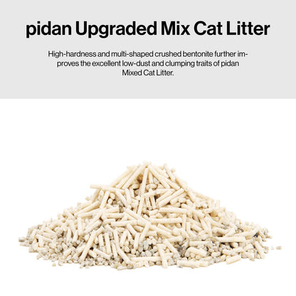 Pidan | Original Tofu Cat Litter with Crushed Bentonite