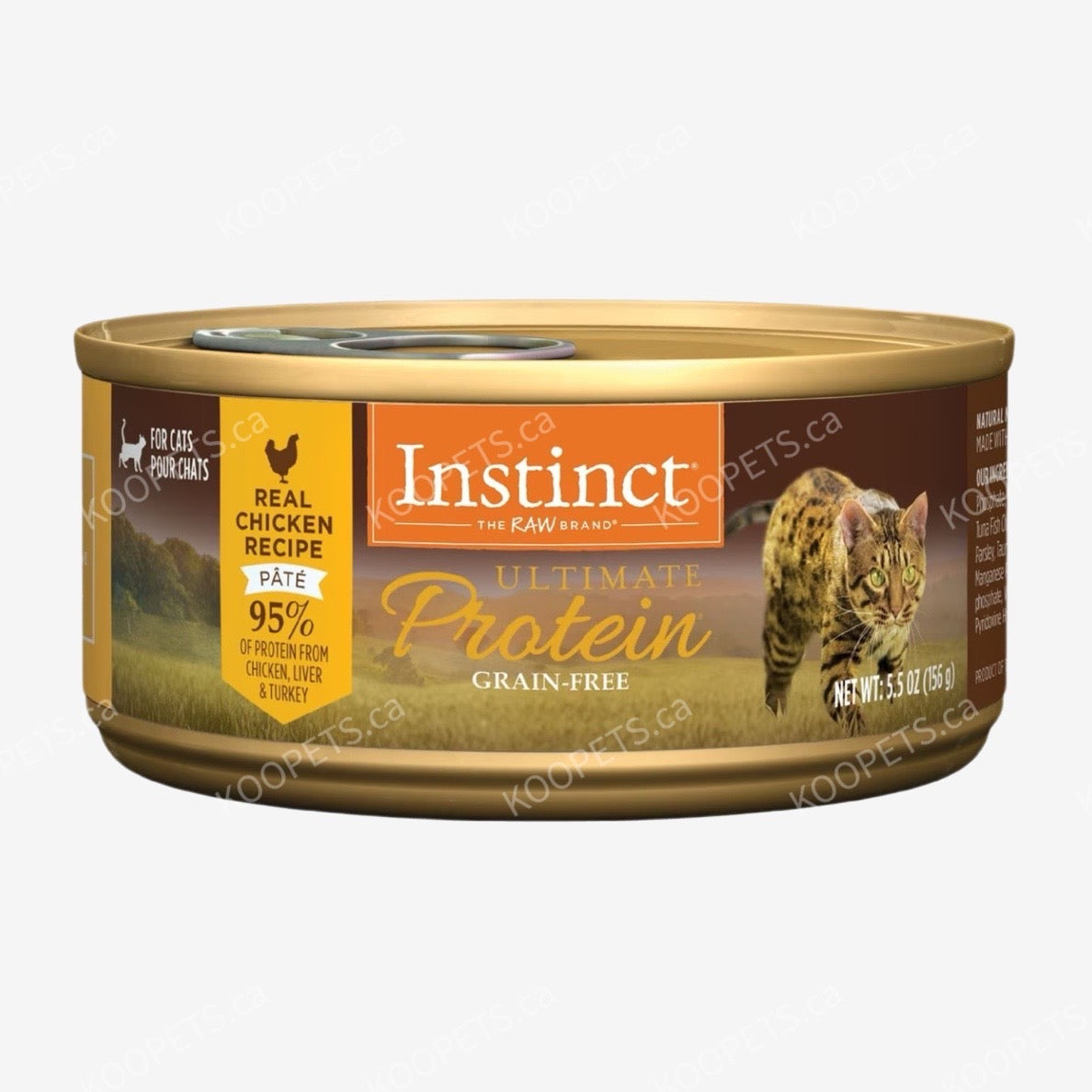 Instinct | 猫用罐头 - 高蛋白鸡肉配方(无谷添加)
