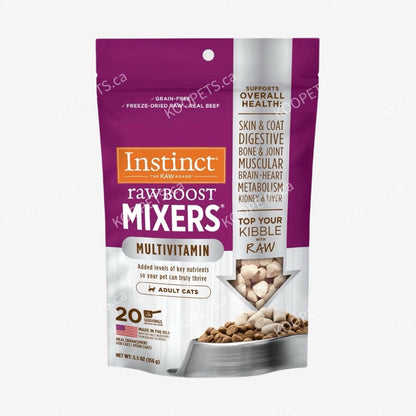 Instinct | Cat Raw Boost Mixers - Functional Ingredients