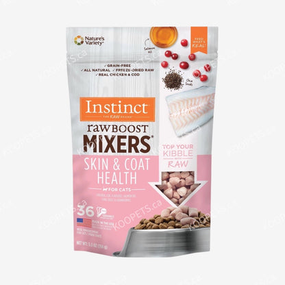 Instinct | Cat Raw Boost Mixers - Functional Ingredients