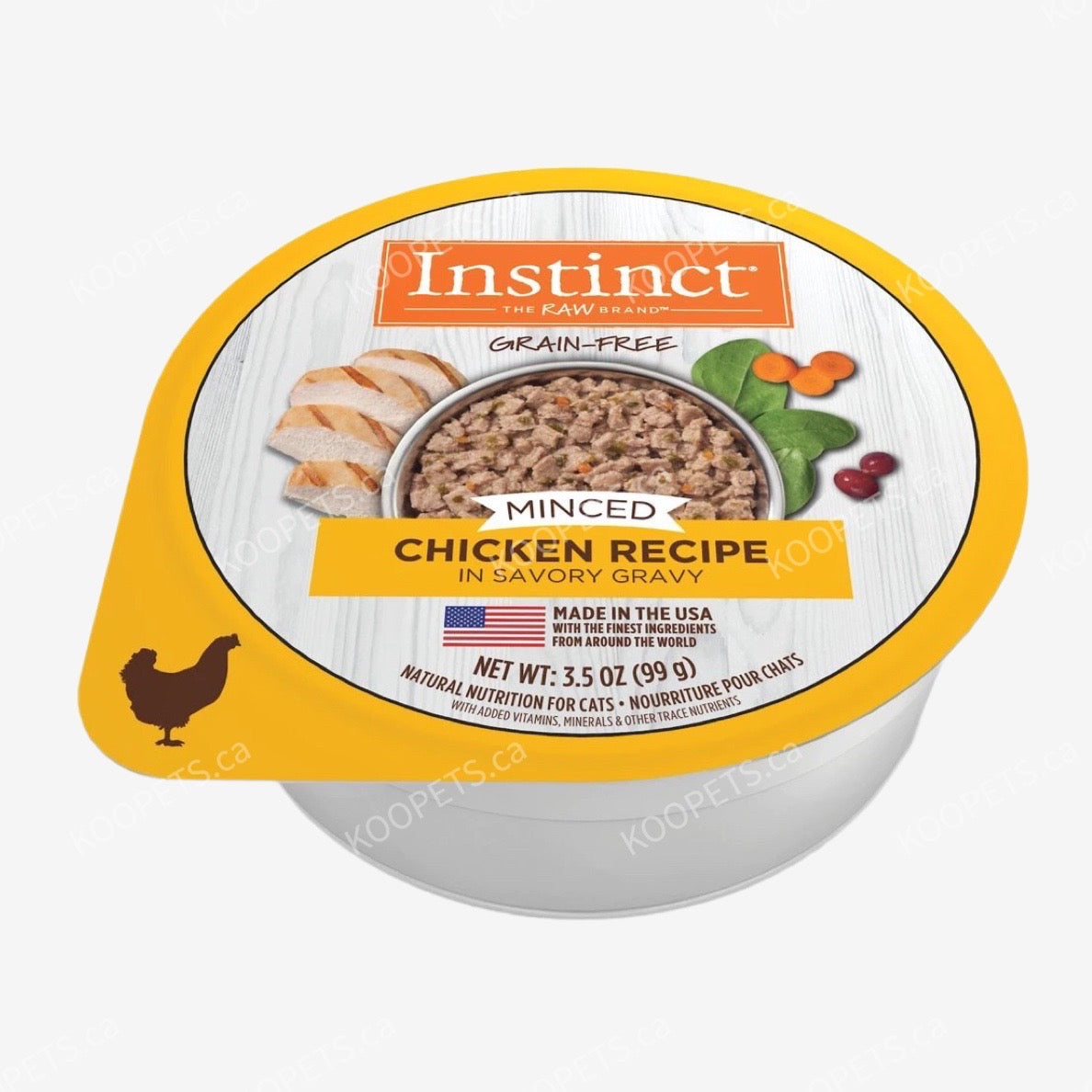 Instinct | 猫用 - 主食餐盒 (无谷添加)