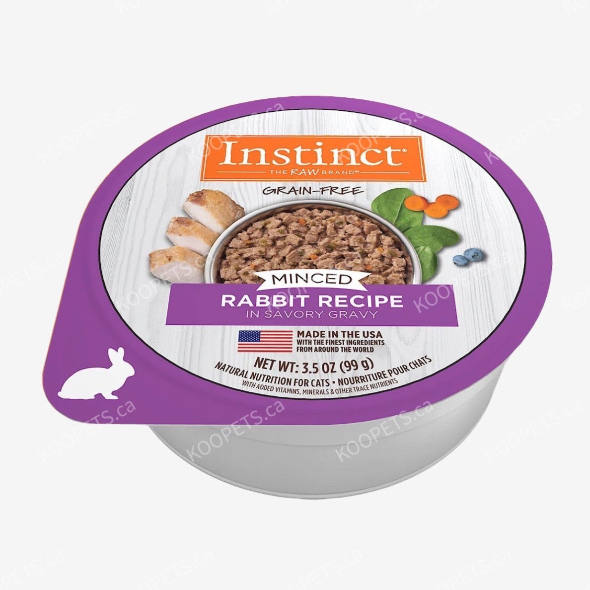 Instinct | 猫用 - 主食餐盒 (无谷添加)