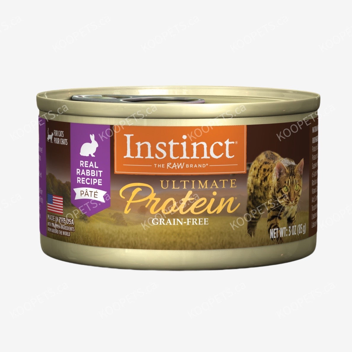 Instinct | Canned Cat Food - Ultimate Protein (Grain-Free)