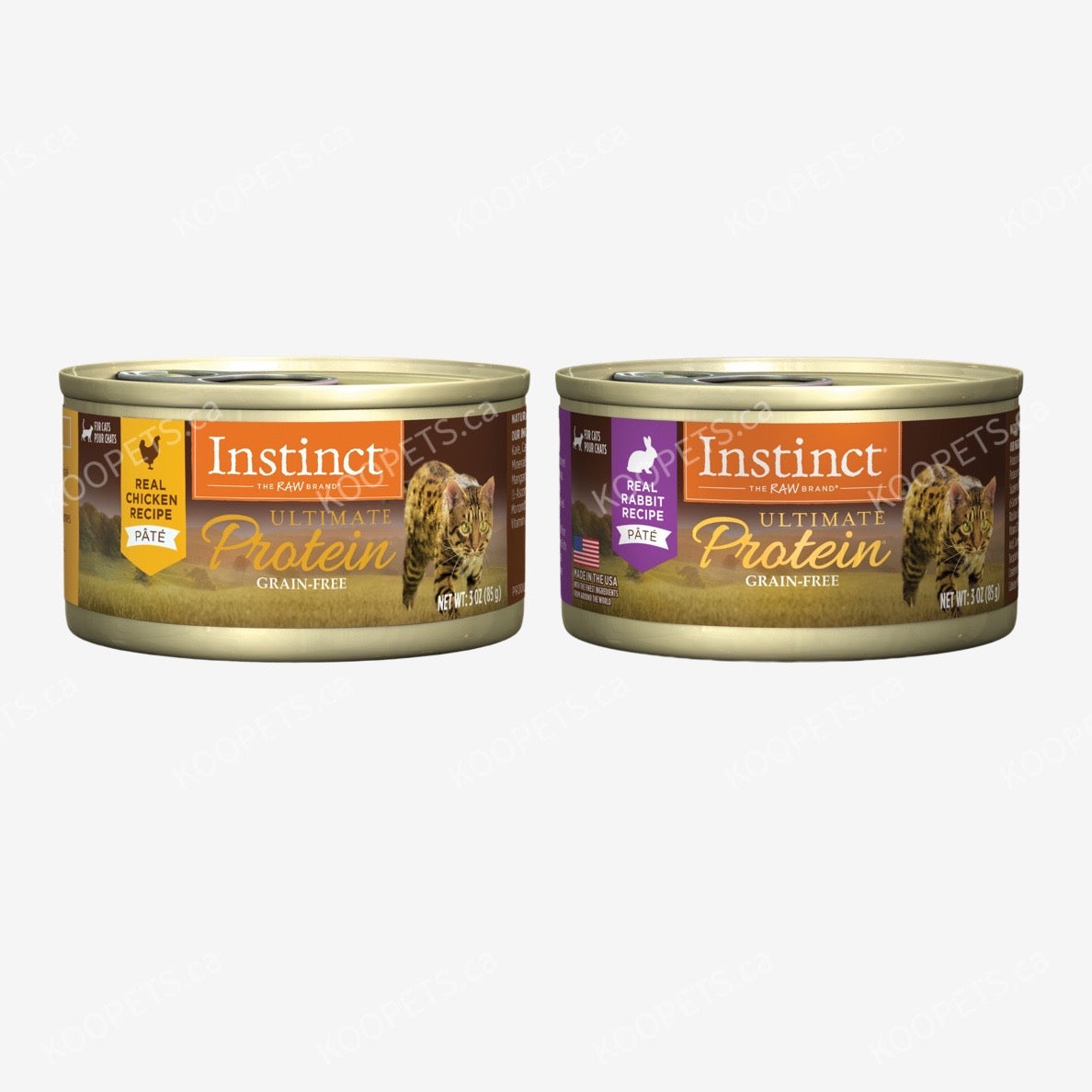 Instinct | Canned Cat Food - Ultimate Protein (Grain-Free)