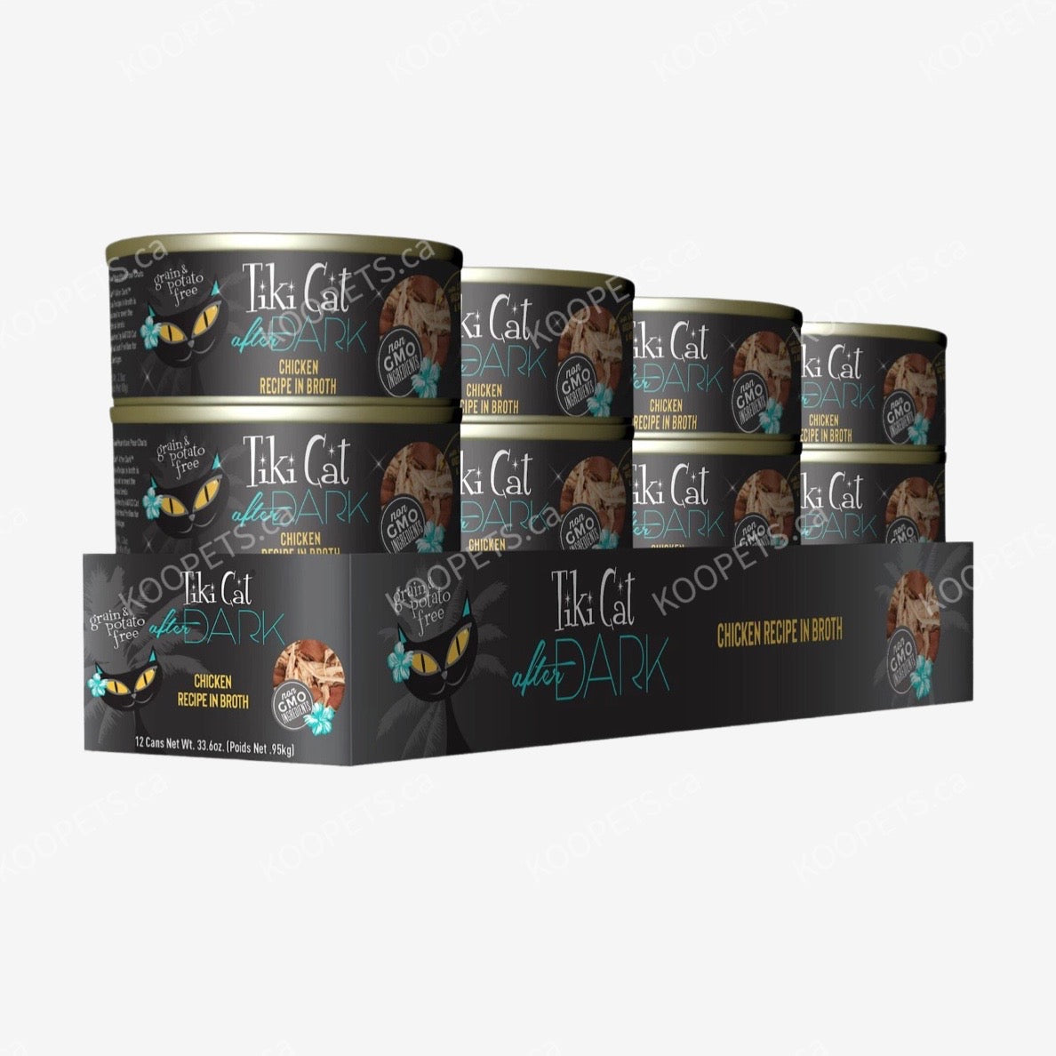 Tiki Cat | 主食罐头 - 黑夜传说系列