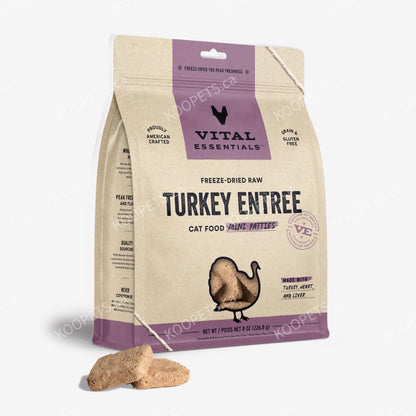 Vital Essentials | Freeze-dried Cat Food - Mini Patties