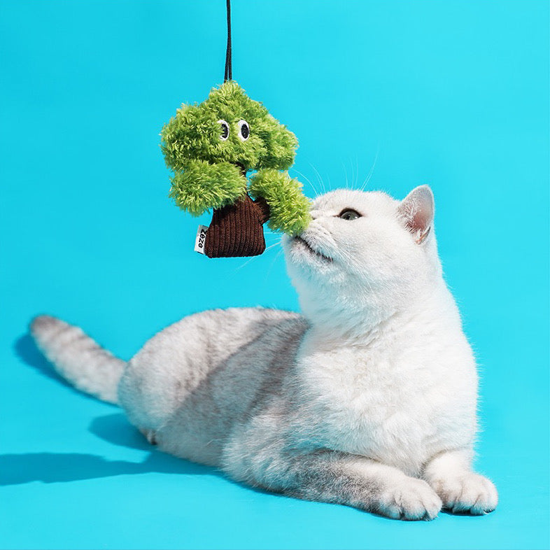 zeze | Catnip Cat Toy - Pine Tree Style