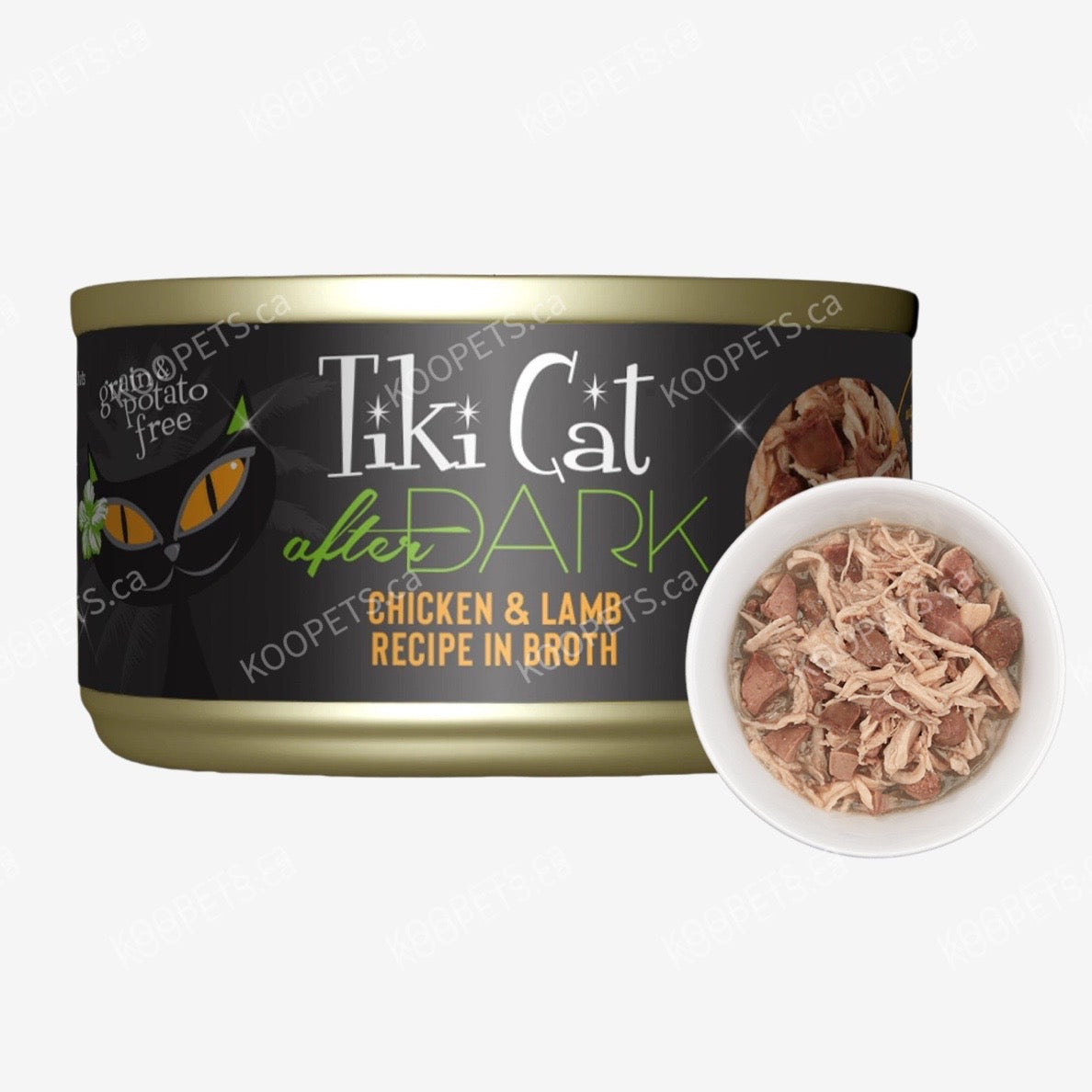 Tiki Cat | 主食罐头 - 黑夜传说系列