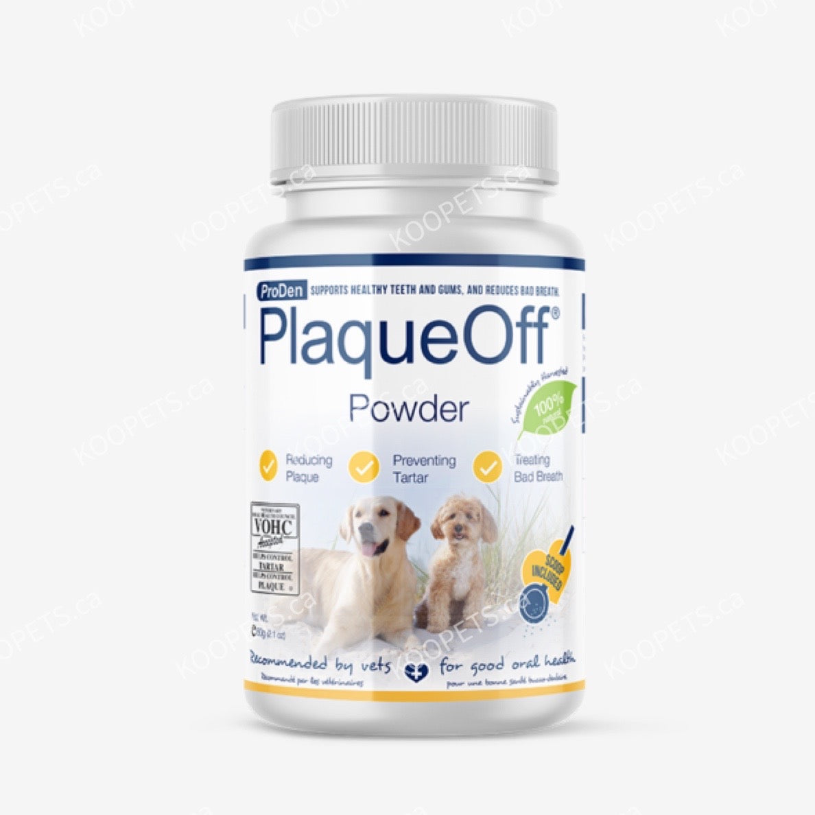 ProDen | PlaqueOff Powder - For Dogs + Cats