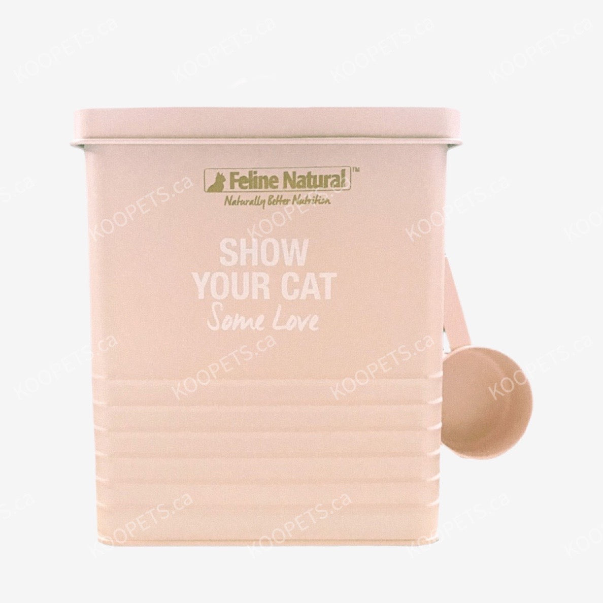Feline Natural | Pet Food Sealed Storage Bucket - Limited Special Edition