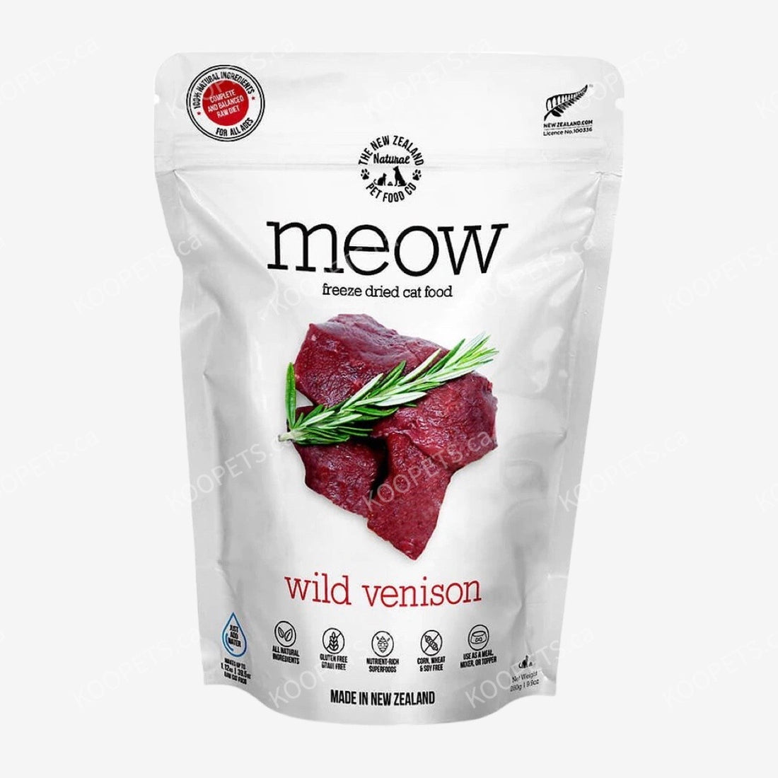 NZ Natural Pet Food Co | MEOW - 猫用 - 主食冻干