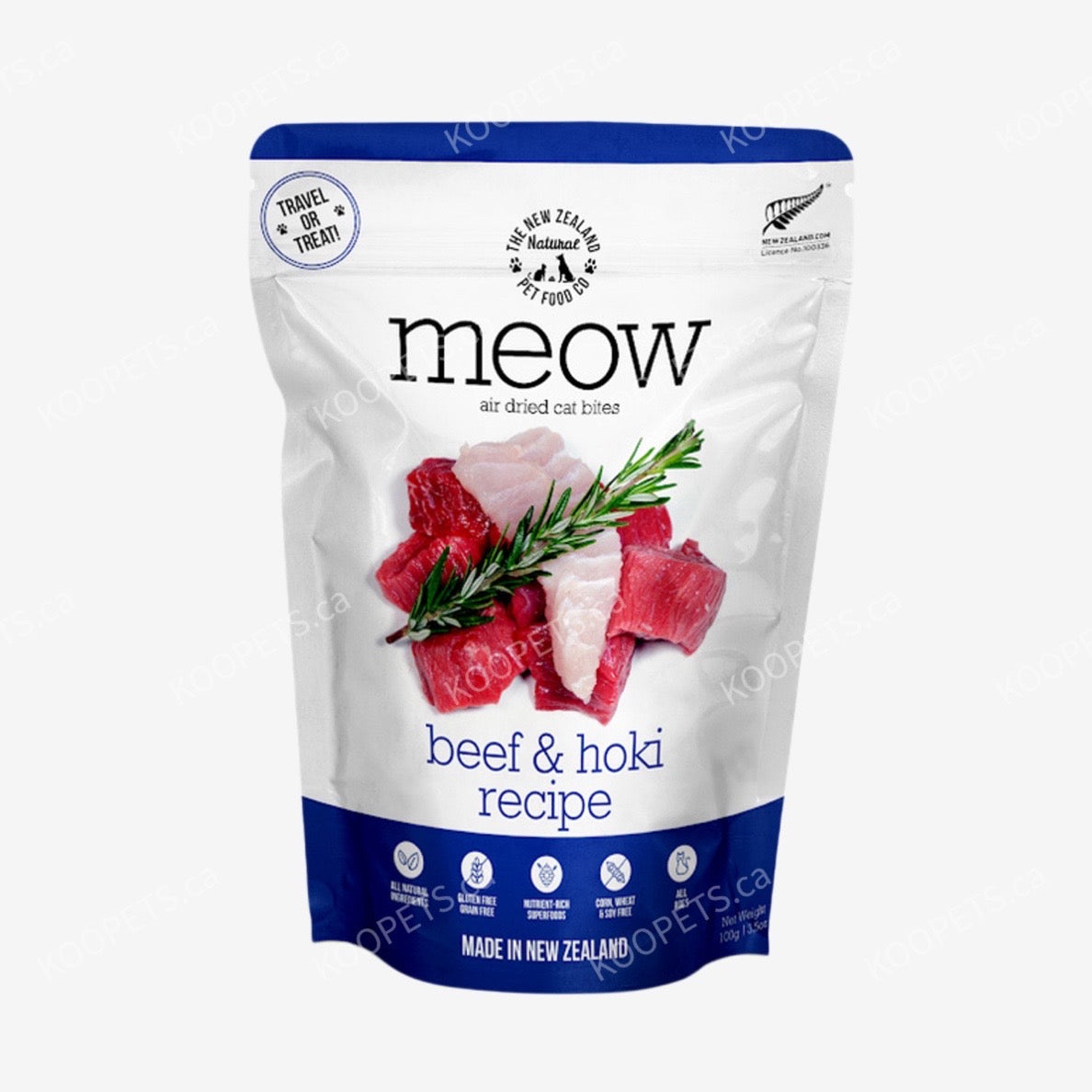 NZ Natural Pet Food Co | MEOW - Air-dried Cat Food