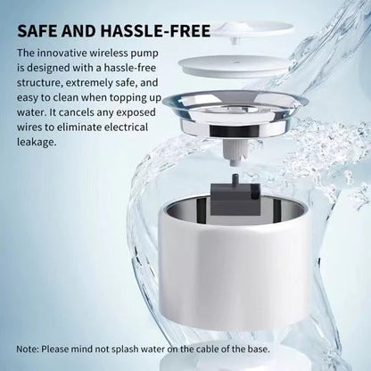 PETKIT | Water Fountain - Eversweet 3 Pro (Wireless Pump)
