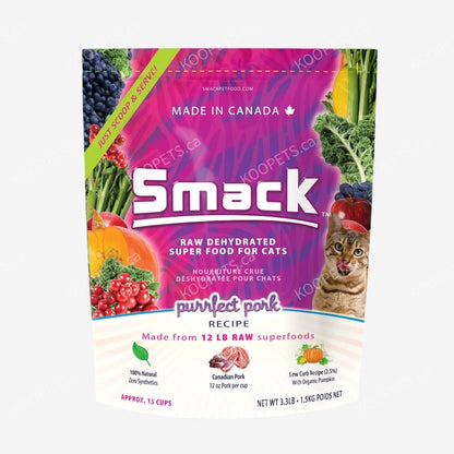 Smack | Raw Dehydrated Super Food for Cats