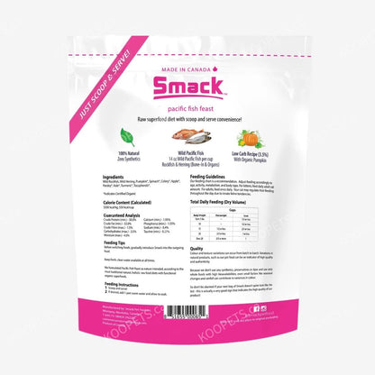 Smack | 猫用 - 主食有机风干粮