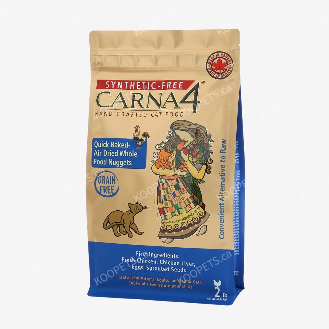 Carna4 | Hand Crafted Cat Dry Food