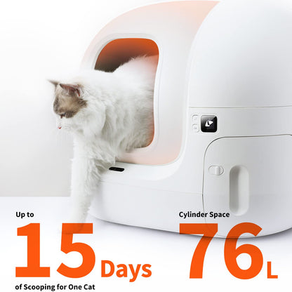 PETKIT | Self-Cleaning Cat Litter Box - Pura Max (T4-Preorder)