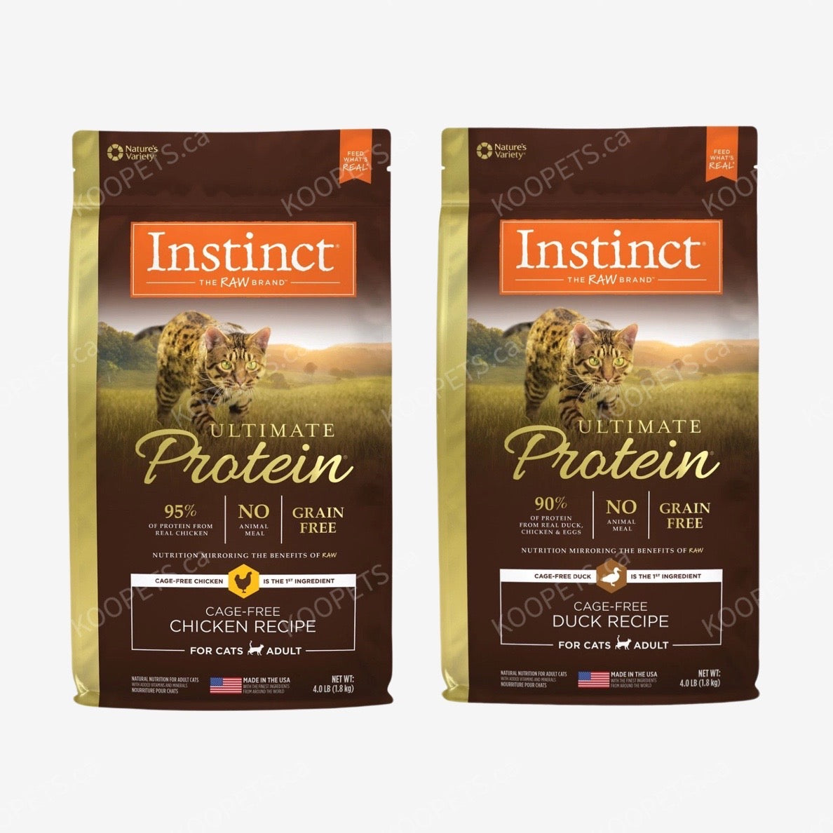 Instinct | Cat Dry Food - Ultimate Protein (Grain-Free)