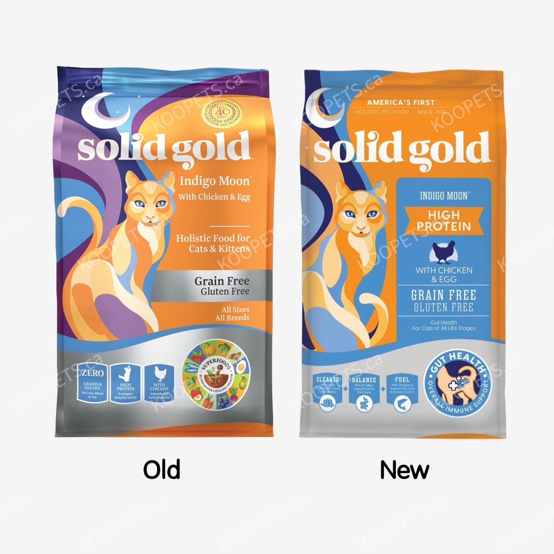 Solid Gold | Cat Dry Food - Indigo Moon - High Protein