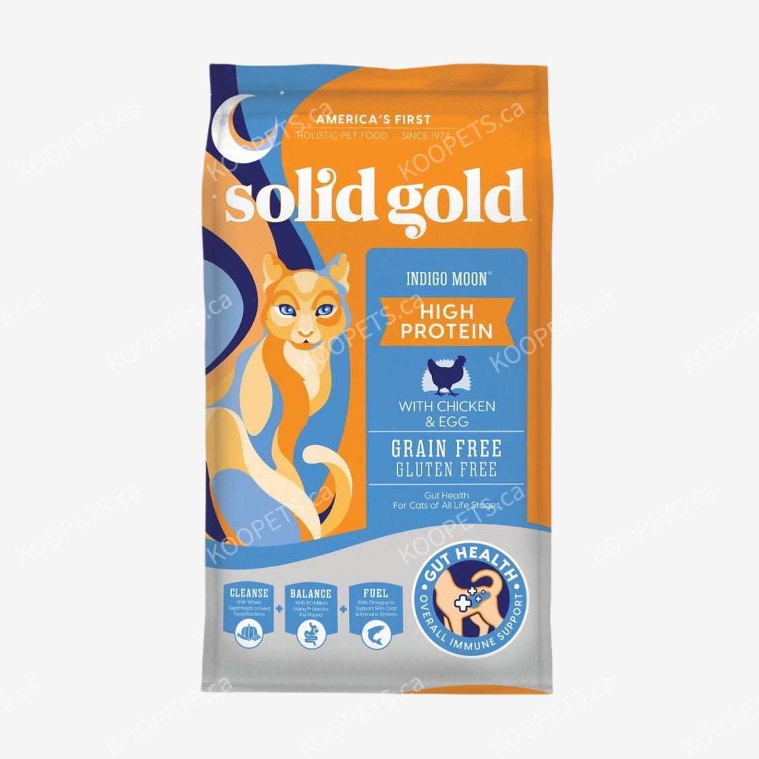 Solid Gold | Cat Dry Food - Indigo Moon - High Protein