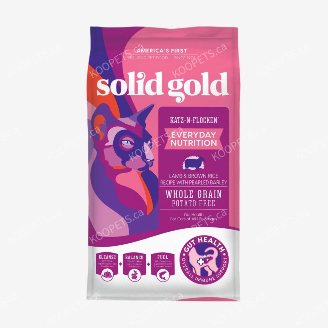 Solid Gold | Cat Dry Food - Katz N Flocken - Everyday Nutrition