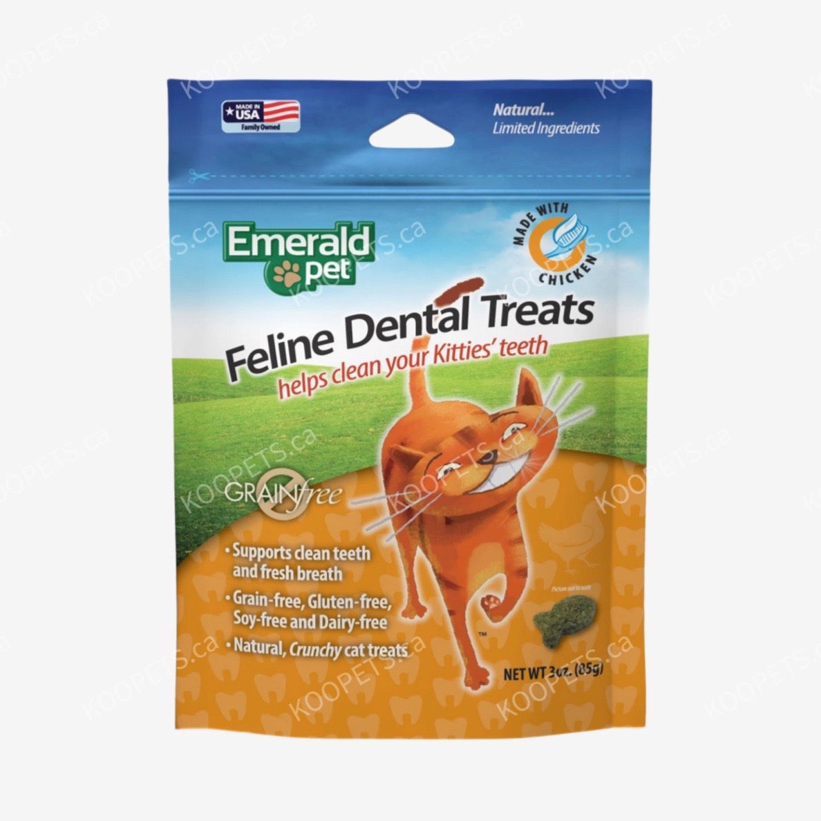 Emerald Pet | Feline Dental Treats