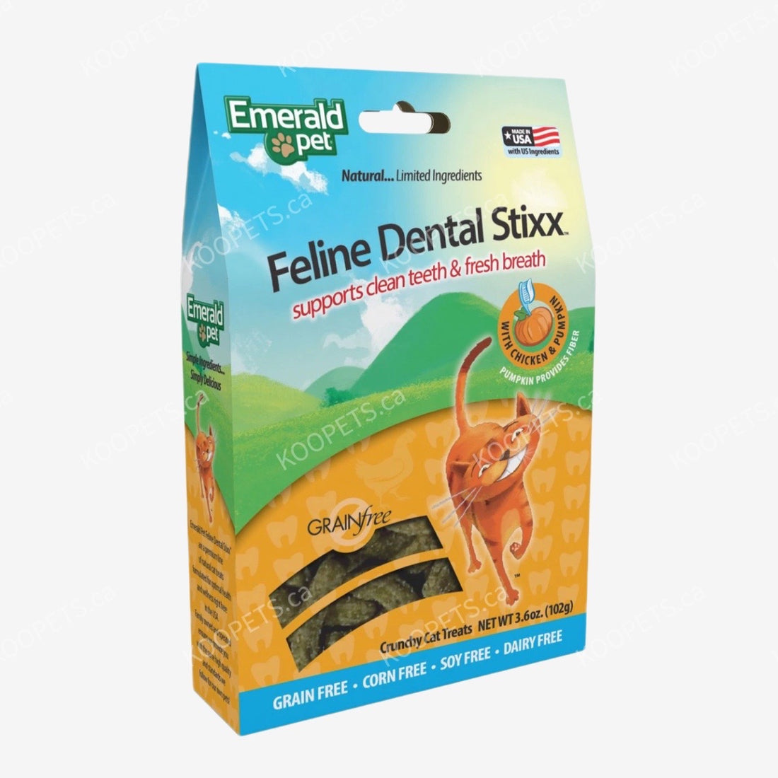 Emerald Pet | Feline Dental Stixx