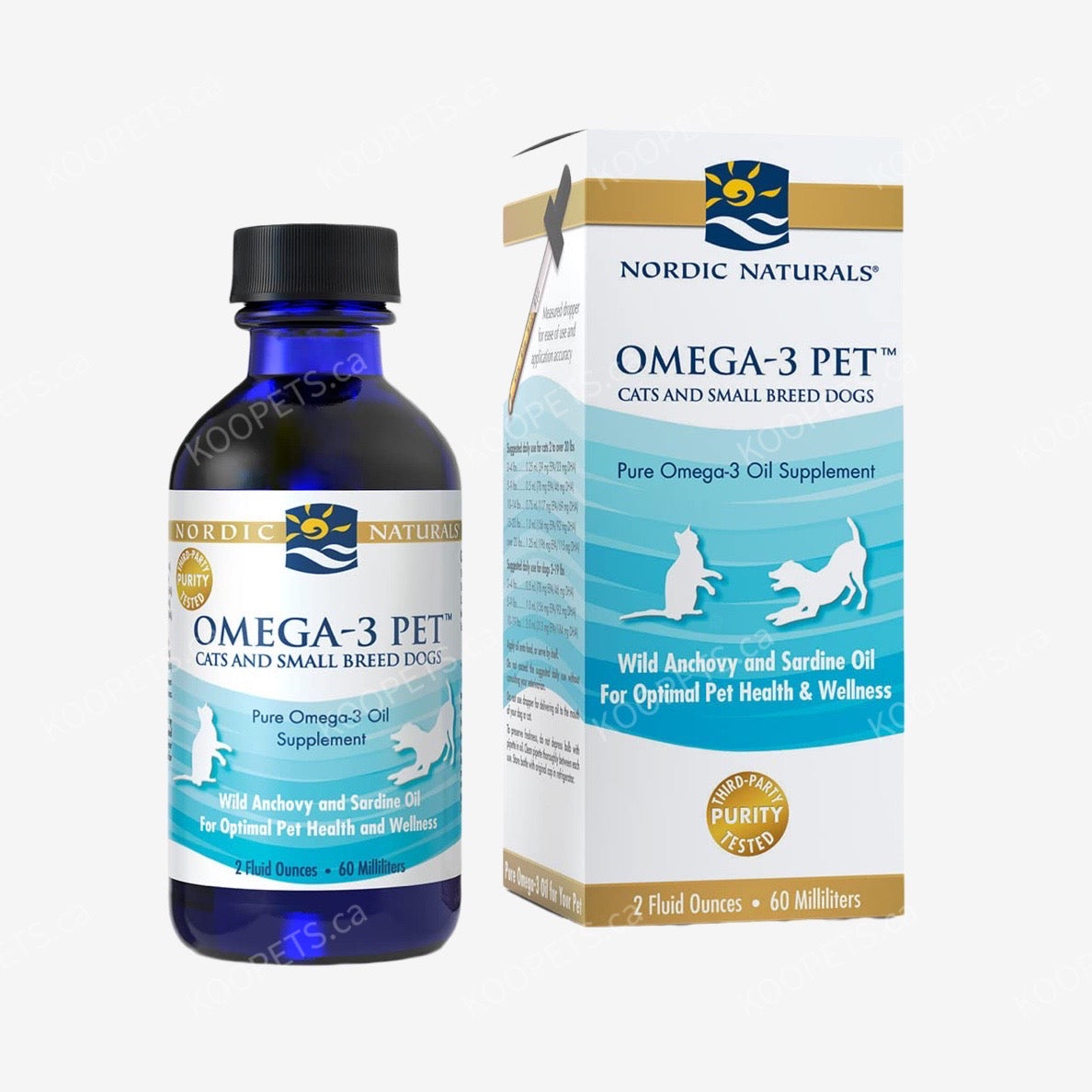 Nordic Naturals | Omega-3 Pet Oil Supplement