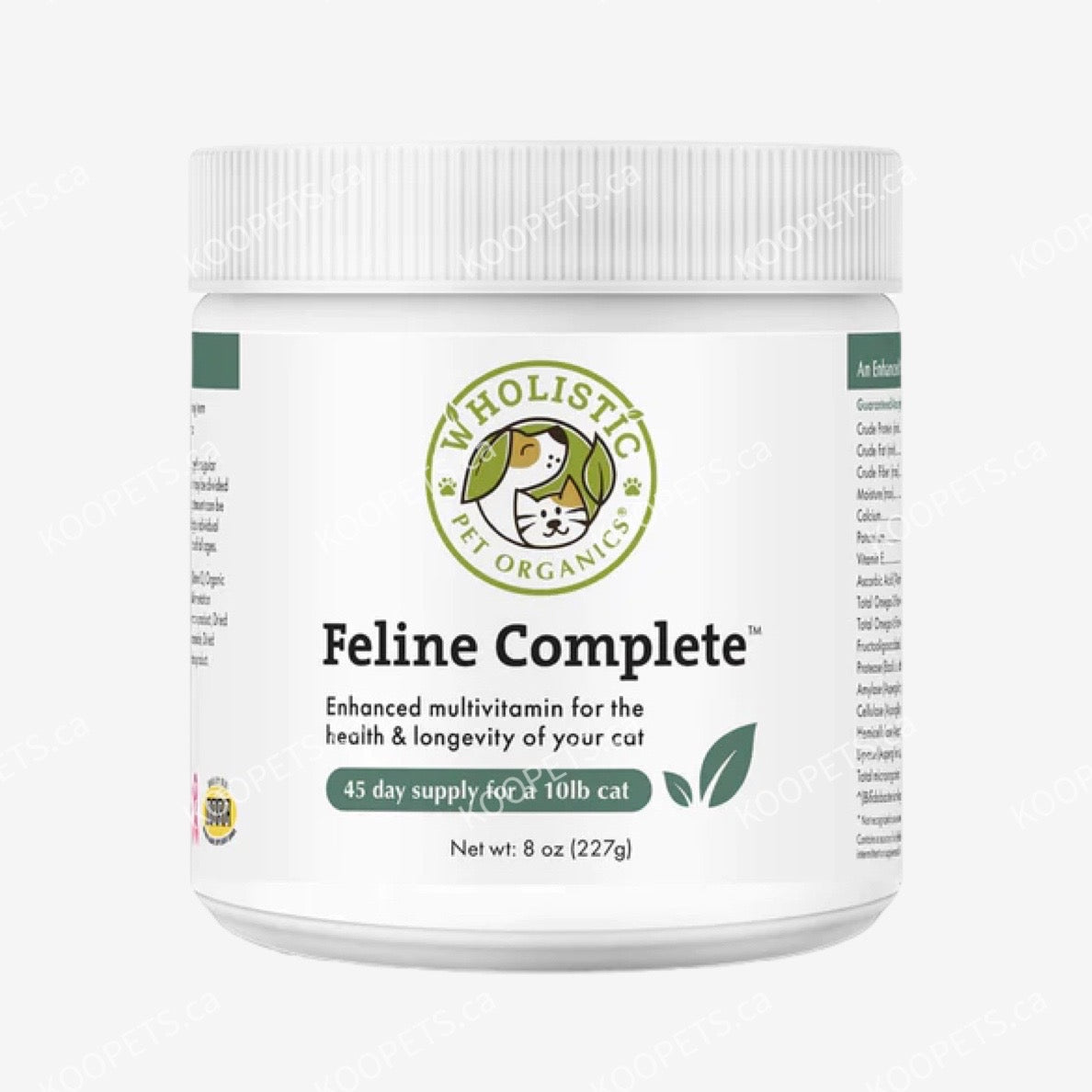 Wholistic Pet Organics | Feline Complete™