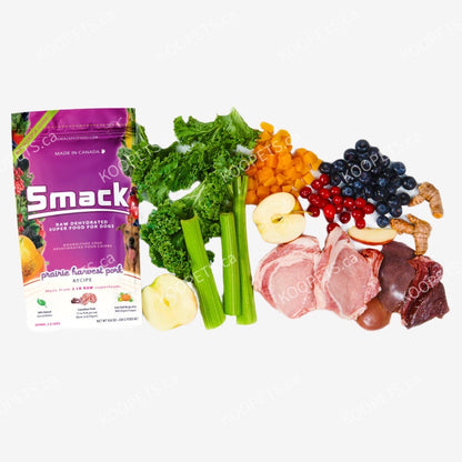 Smack | 犬用 - 主食有机风干粮 (保质期至: 2023.11)