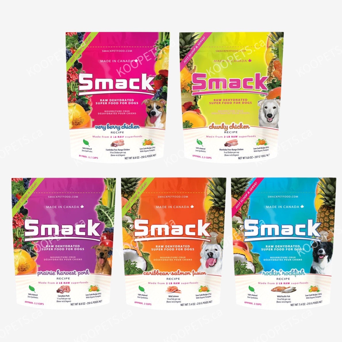 Smack | 犬用 - 主食有机风干粮 (保质期至: 2023.11)
