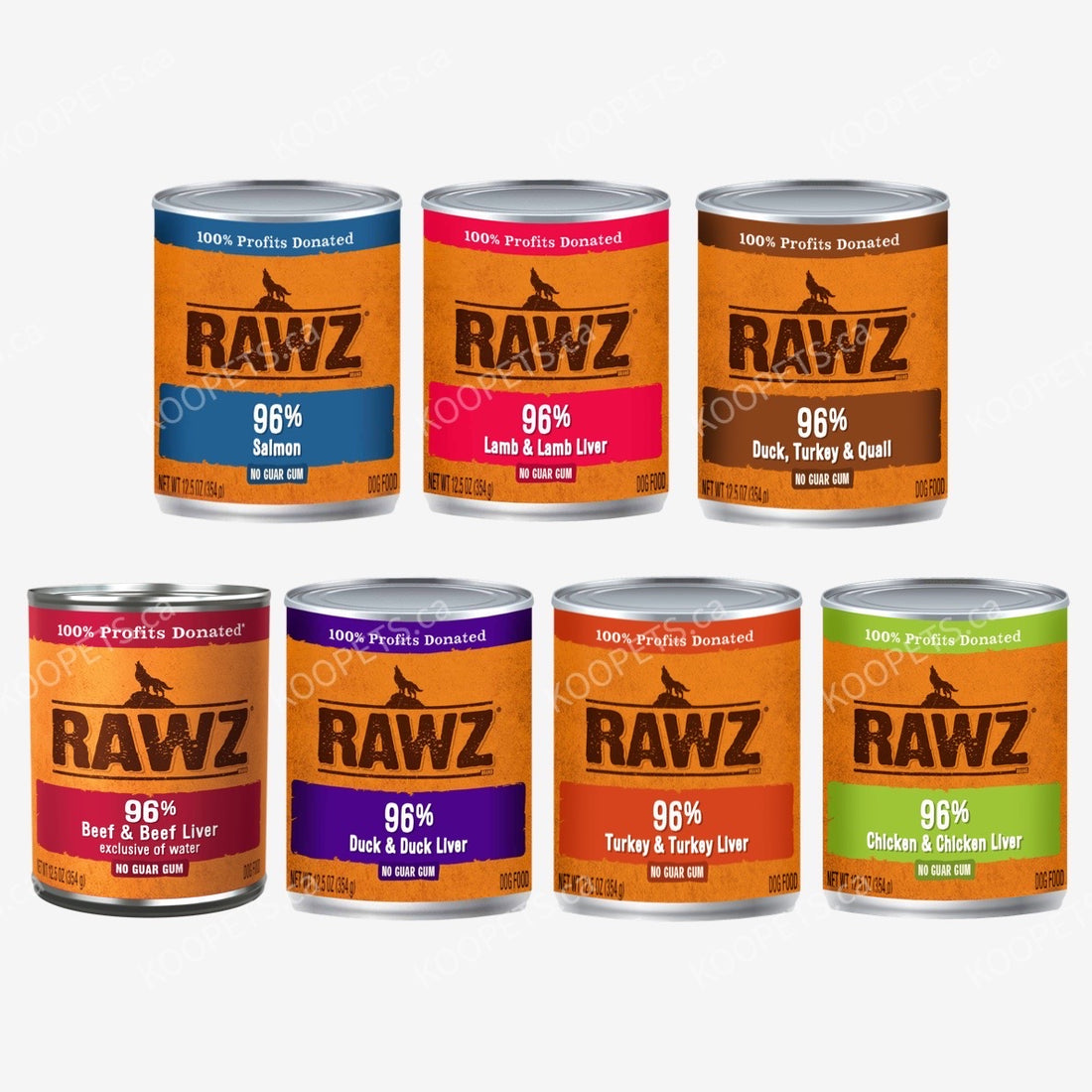 Rawz | Canned Dog Food - PATE