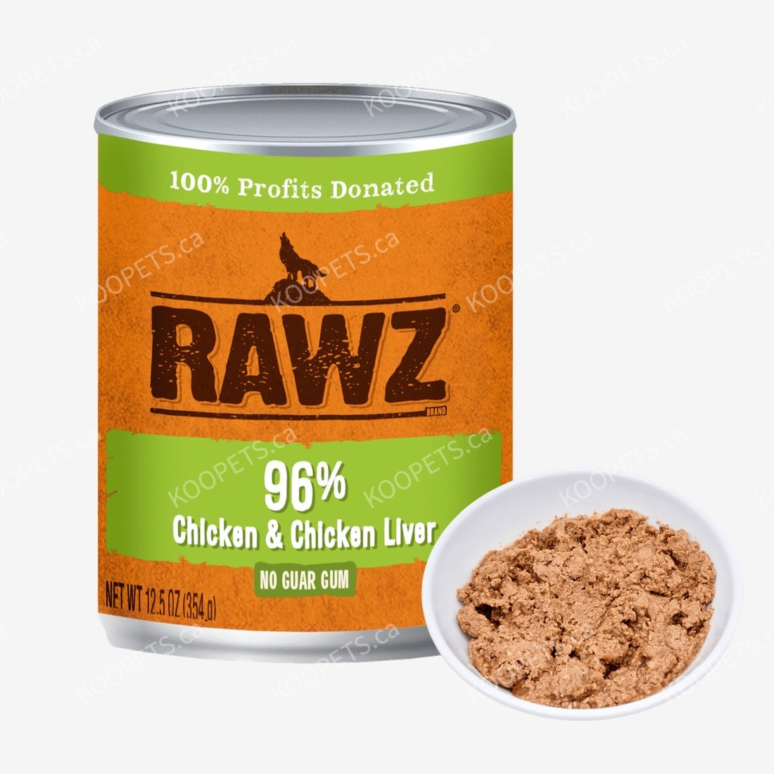 Rawz | Canned Dog Food - PATE