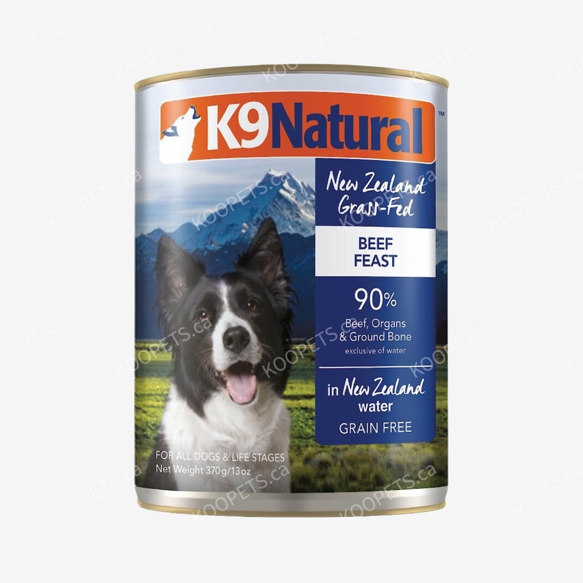 K9 Natural | 犬用 - 主食罐头 - 牛肉配方 (保质期至2023.12)