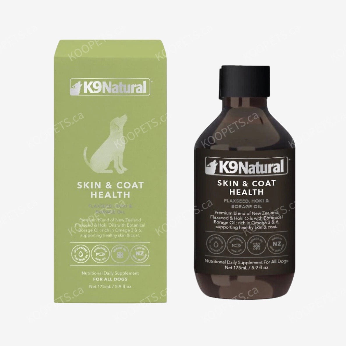 K9 Natural | Oil Supplements for Dogs