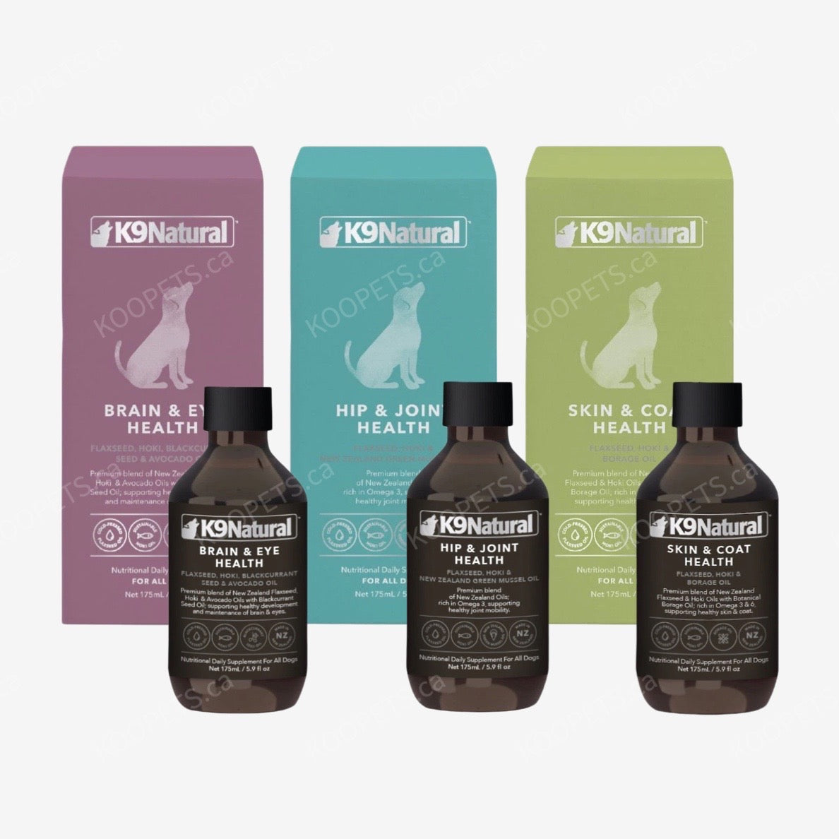 K9 Natural | Oil Supplements for Dogs